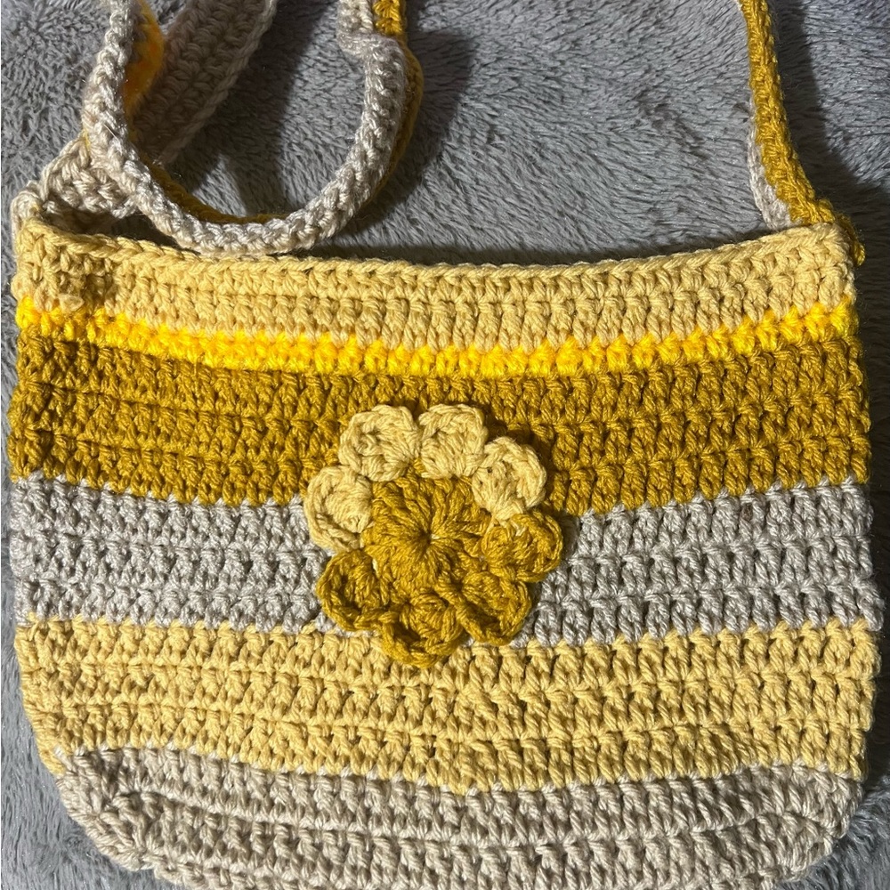 Crochet crossbody bag varios colors